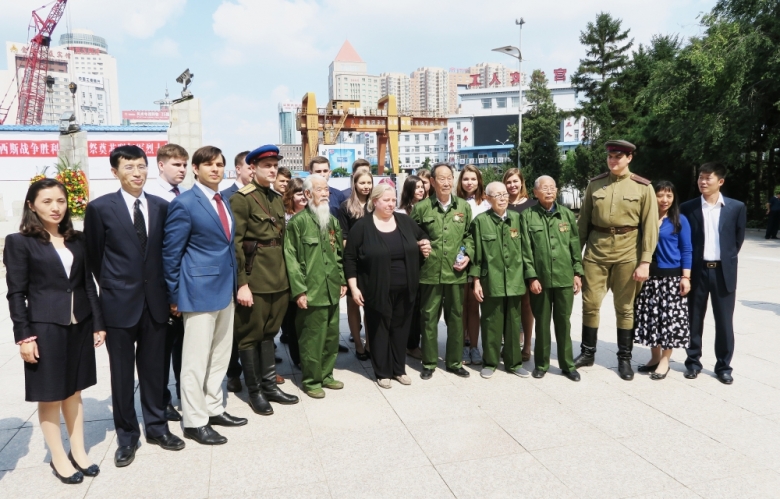 Бессмертный полк операция маньчжурия